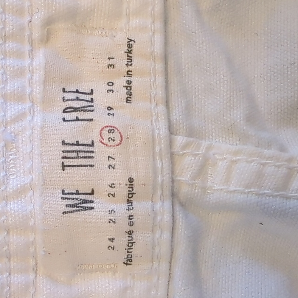 Free People High Rise Pants - Picture 5 of 6
